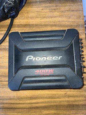 Pioneer uslitel 400w