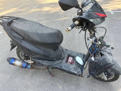 Skuter 150 kub hamma joyi bor
