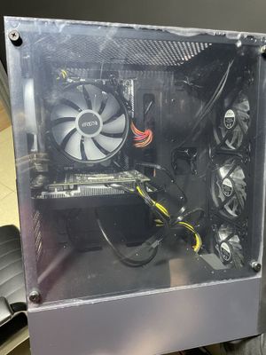 I3 1100f rx 580 8gb