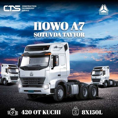 Construction Technology Service HOWO A7