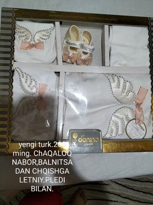 Chaqaloq uchun nabor YANGI