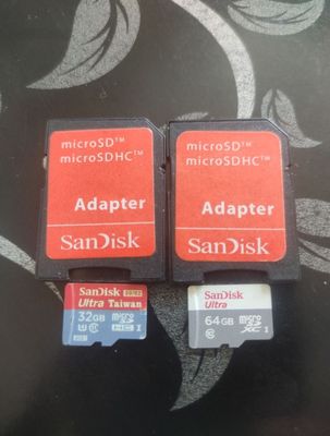 Sandisk Ultra 32GB Va 64GB