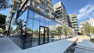 Коммерческое помещение ЖК Parkwoood Ул.Нукусская 1424квм