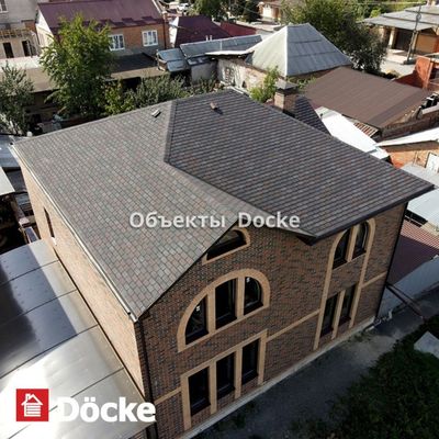 Гибкая черепица Docke premium надёжность на 50 лет!