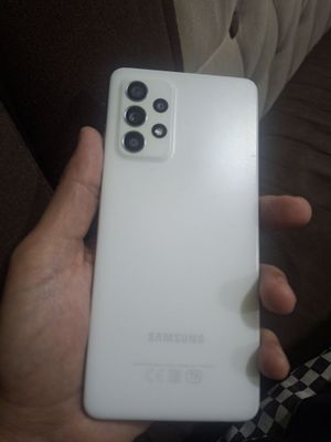 Продам Samsung A52 4/128 гб в белом цвете.сост отлич каробка доки ест