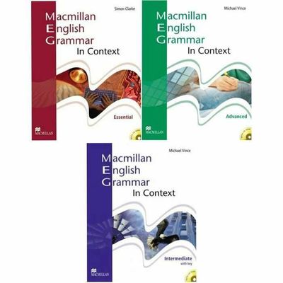 Доставка Macmillan English Grammar in Context essential advanced inter