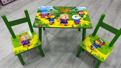 Детский стол стул для детей