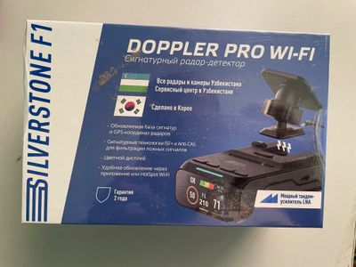 Antiradar “Doppler Pro Wi Fi” original.