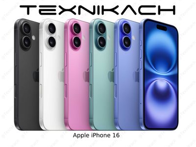 Yangi • Apple iPhone 16 • Dastavka