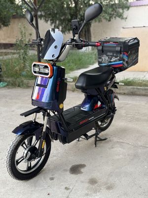 Elektir skuter bonvi 6 akumlyatorli tezlik 60 km