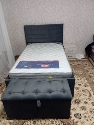 Новая кровать с завода