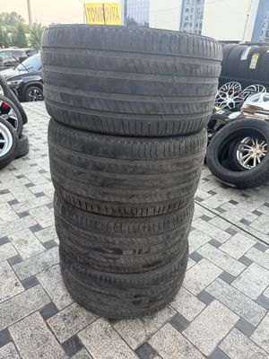 Michelin oldi 275”40”20 orqa 315”35”20 xolati ortacha mers Bmw laga