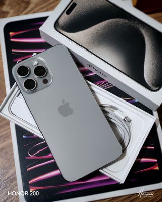 IPhone 15 Pro Max 256gb natural sim+esim идеал