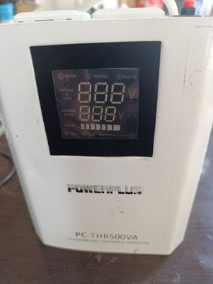 Стабилизатор напряжения "PowerPlus" 500VA