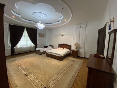 Гостиница Мехмон уйи чет эллик ва махаллий мехмонлар учун люкс хоналар