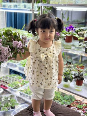 Двойка из муслина 🌸