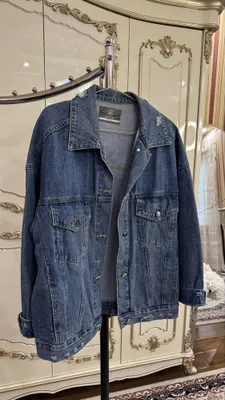 Жинсовая куртка в идеальном состоянии