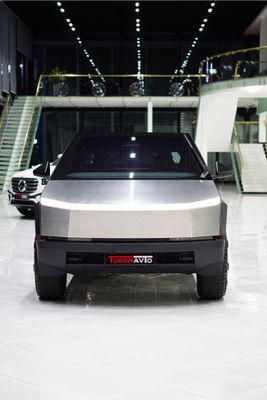 Tesla Cybertruck Foundation