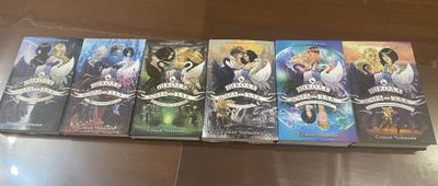 Все части книг Школа Добра и Зла