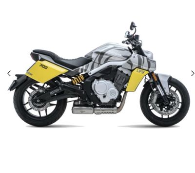 Benda LFS 700 cruiser