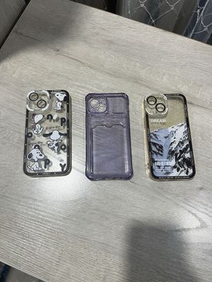 Отдам даром чехлы от iPhone 13 mini