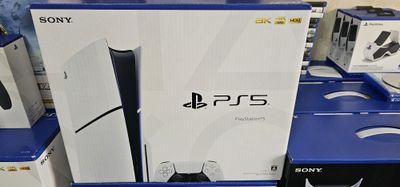 Sony Playstation 5 Slim Disc Edition. Абсолютно новые. С играми.