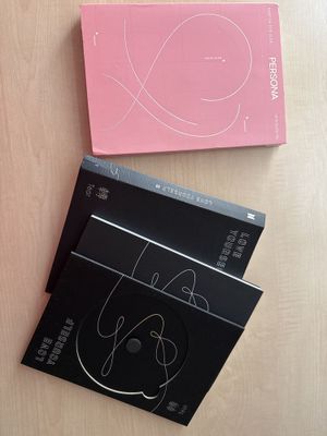BTS KPOP альбомы с дисками
