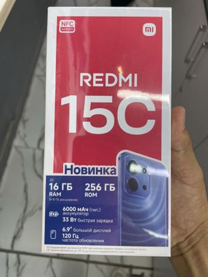 Redmi 15C kafolati bilan