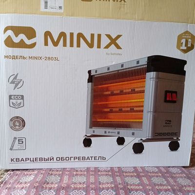 Кварцевый обогреватель MINIX