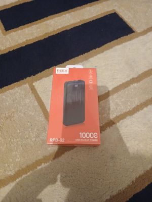 Reex RPB-02 powerbank yengi ochilnagan