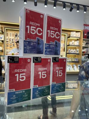 Redmi 15 c 15 madellari