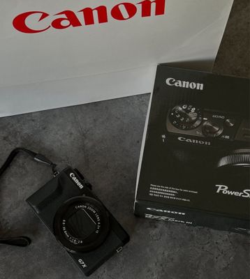 Canon g7x Mark III в Ташкенте Новый