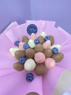 Клубника в шоколаде Кулупнойли шоколад