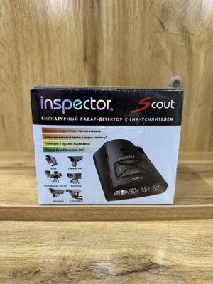 Radar inspector Scout