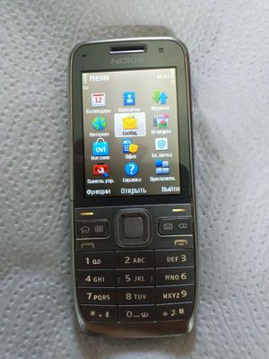 Nokia E52 Регестрация IMEI есть.