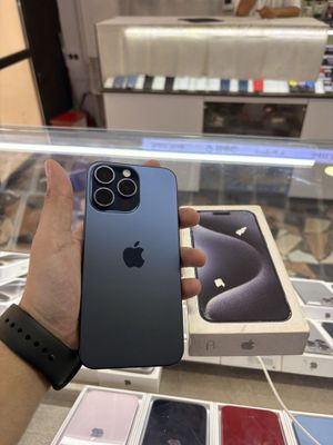 iPhone 15 Pro Max 256 gb blue