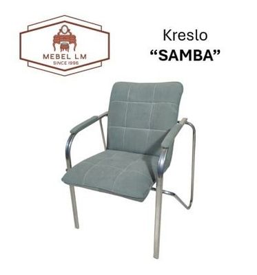 Kreslo "SAMBA" xar hil ranglarda