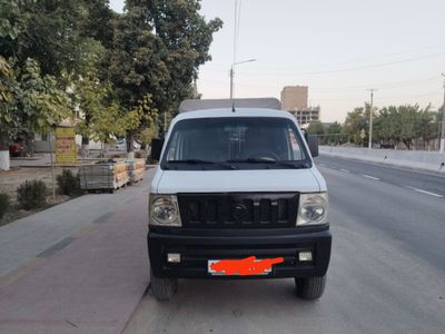 Донгфинг дубл кабина тентовка