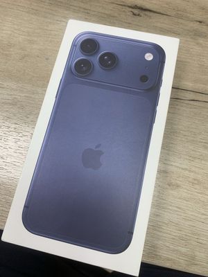 Iphone 17 pro max, 256 gb, deep blue