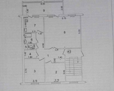 Юнусабад 14 квартал 4/3/5 (94²) продаётся квартира