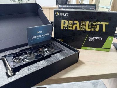 Palit GTX 1660 Super 6GB | Отличное состояние | Торг |