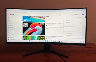 Монитор Xiaomi 30 изогнутый