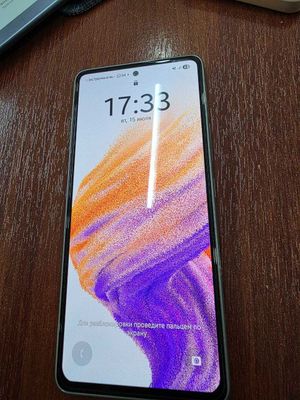 Телефон Samsung б/у, Galaxy A53 5G, 256 Гб.