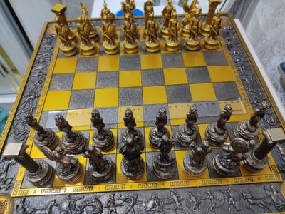 Шахмат оригинал, дубай товар. The Chessmen.