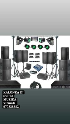 Kalonka dj xizmat