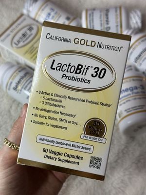 Lactobif 5, Lactobif 30 пробиотики 60 капсул В НАЛИЧИИ