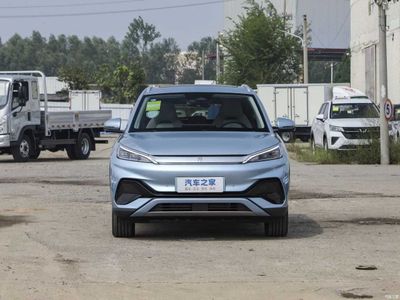 BYD Yuan UP Smart drive 2025