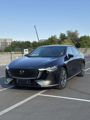 Mazda EZ 6 Gibrid. Notarius taer !