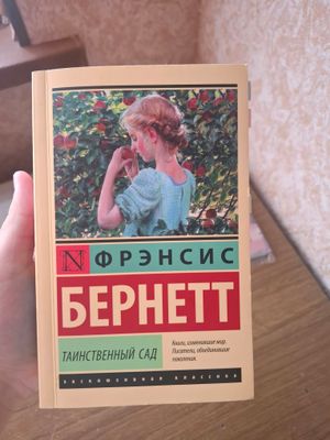Книга Таинственный сад