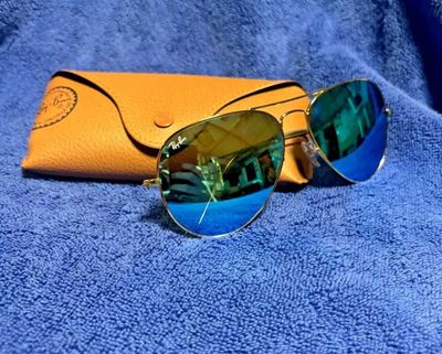 Ray Ban Aviator Sunglasses